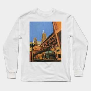 Chicago, Bridge Of Iron Long Sleeve T-Shirt